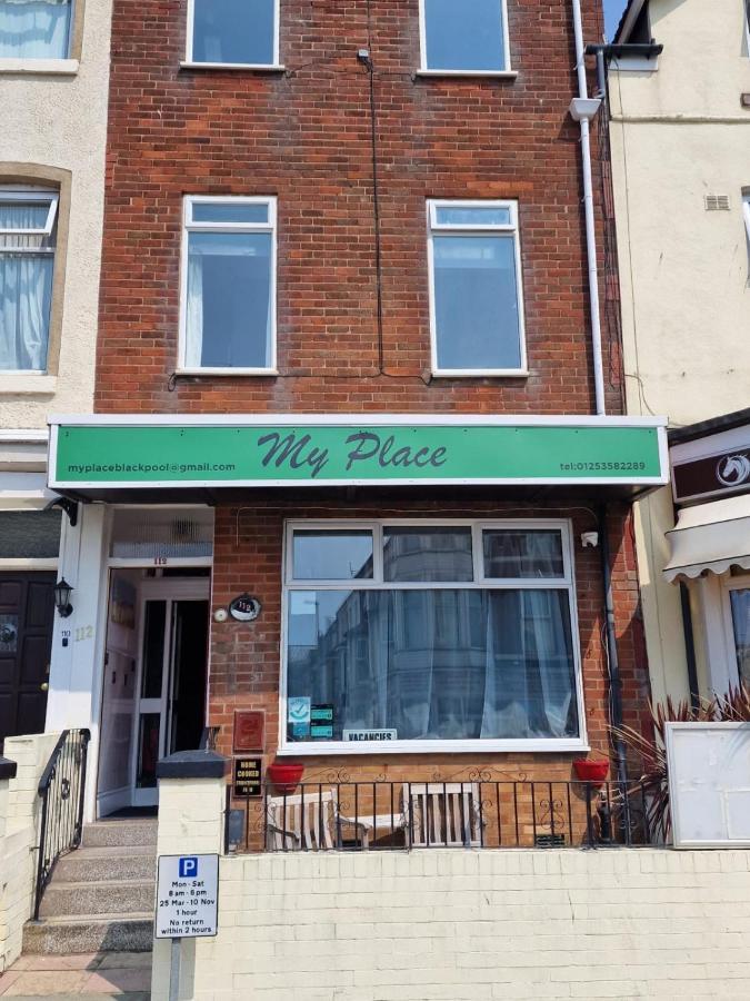 My Place Blackpool Dış mekan fotoğraf